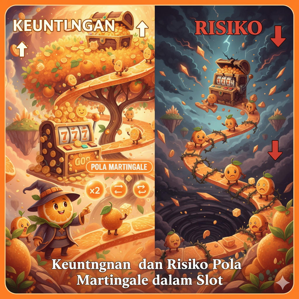 Keuntungan dan Risiko Pola Martingale dalam Slot
