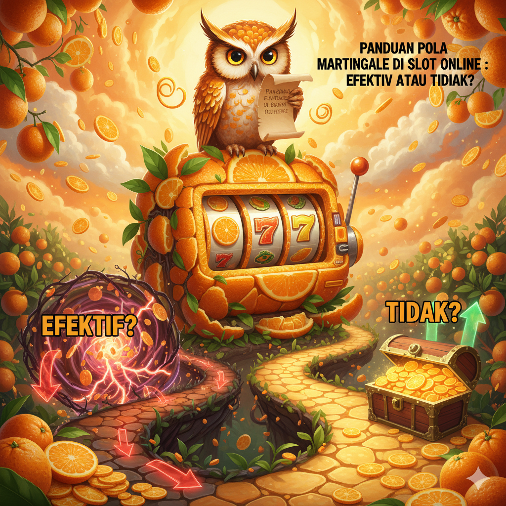 Panduan Pola Martingale di Slot Online : Efektif atau Tidak?