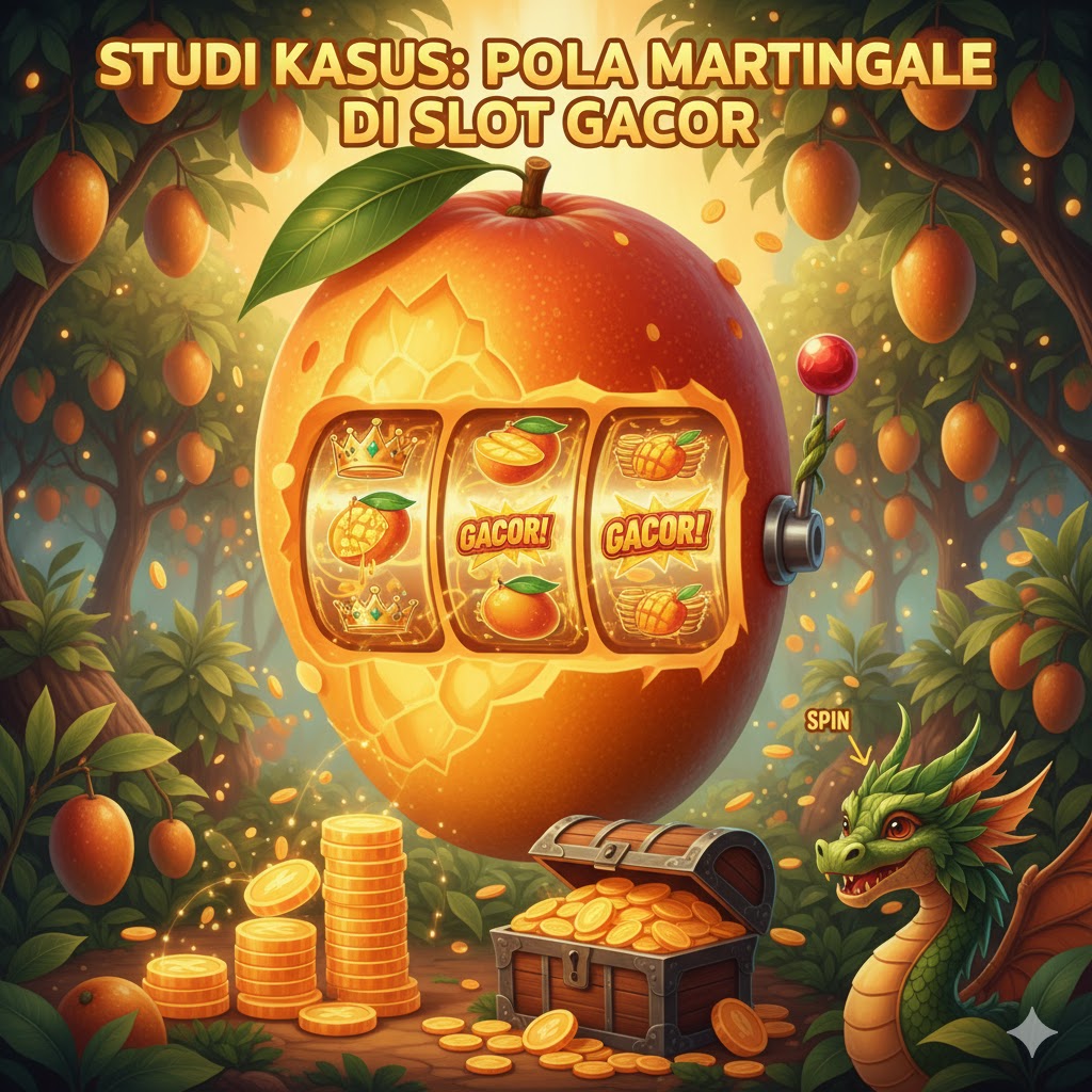 Studi Kasus : Pola Martingale di Slot Gacor