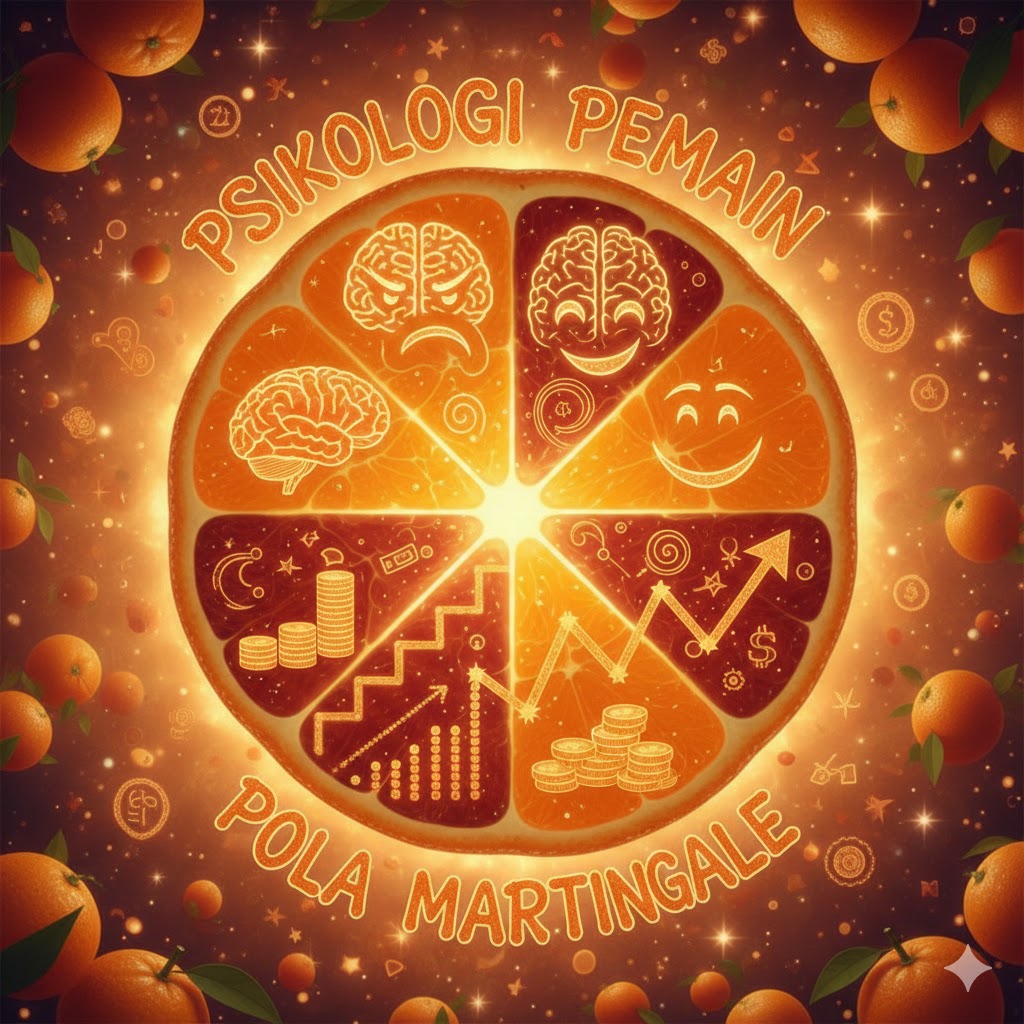 Psikologi Pemain dan Pola Martingale