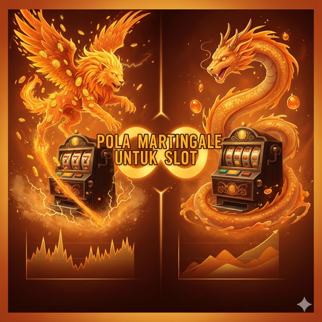Pola Martingale untuk Slot Volatilitas Tinggi vs Rendah